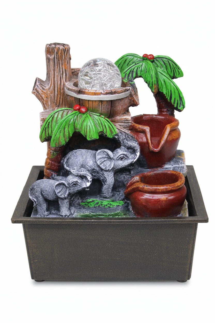 Fuente De Agua Decorativa 1973