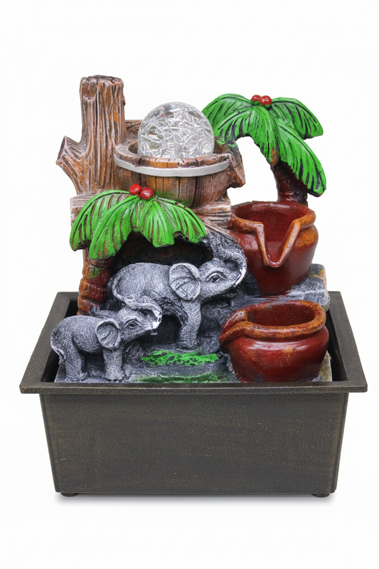 Fuente De Agua Decorativa 1973
