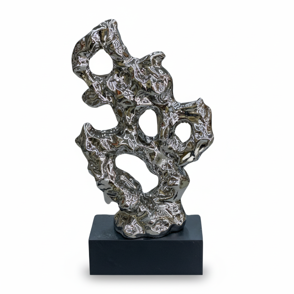 Figura Decorativa Abstracta