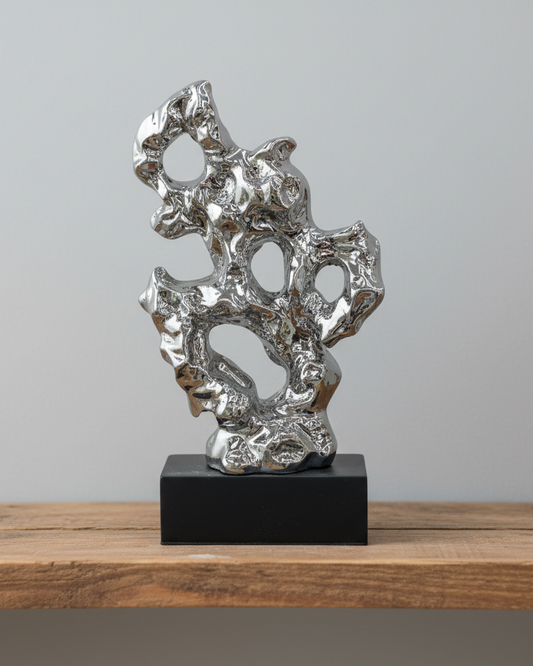 Figura Decorativa Abstracta