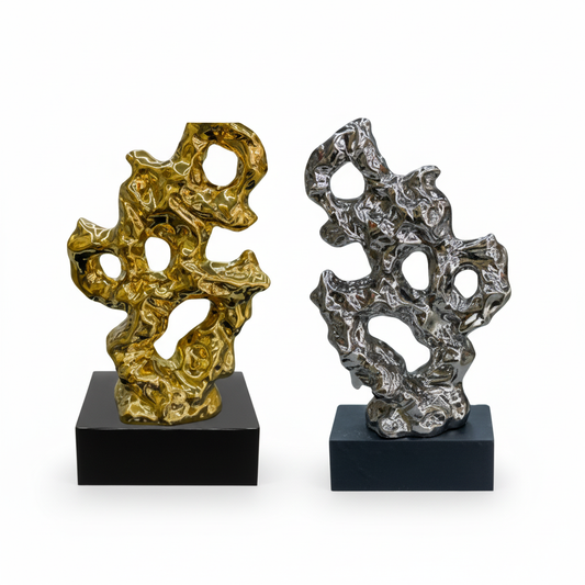Figura Decorativa Abstracta