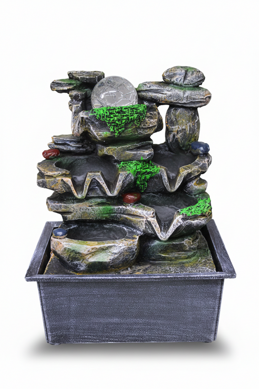 Fuente De Agua Decorativa 1983