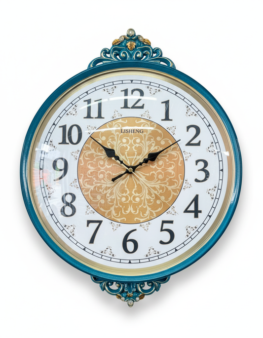 Reloj Decorativo De Pared Con Péndulo