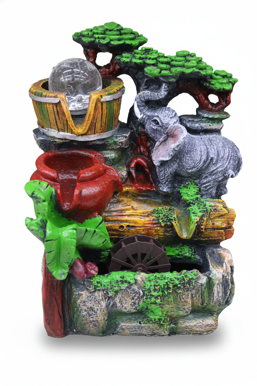 Fuente De Agua Decorativa 1920