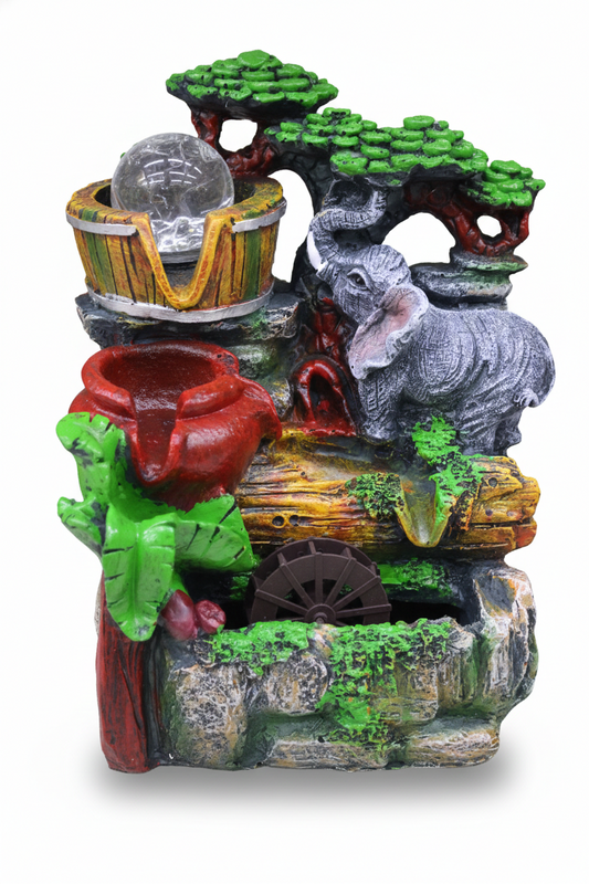Fuente De Agua Decorativa 1920