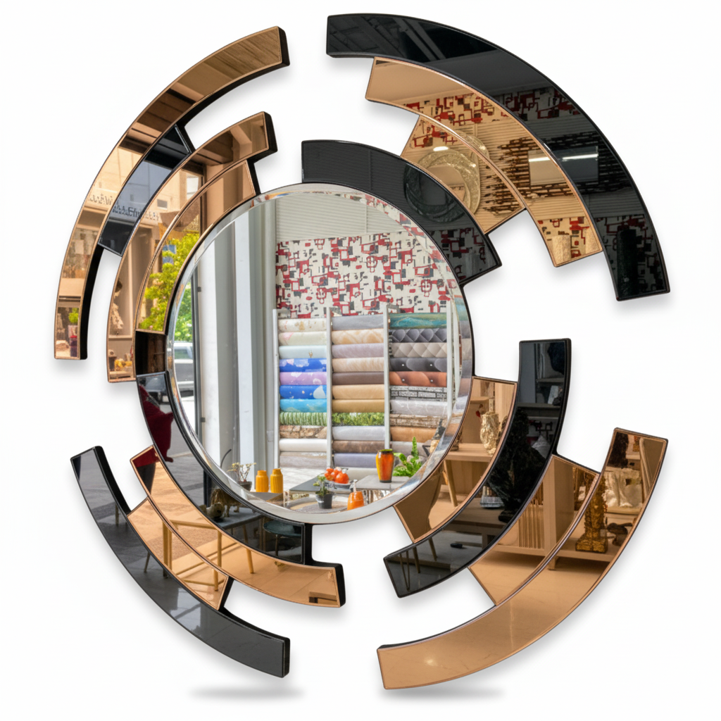 Espejo Decorativo Luxury Circular