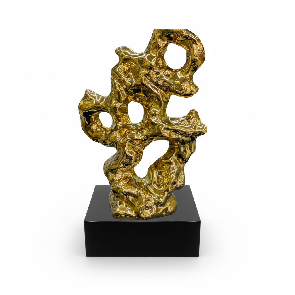 Figura Decorativa Abstracta