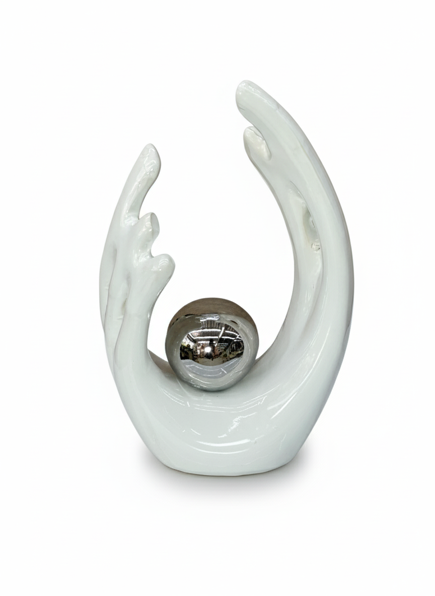 Figura decorativa abstracta