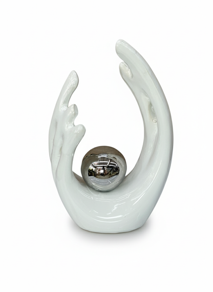 Figura decorativa abstracta