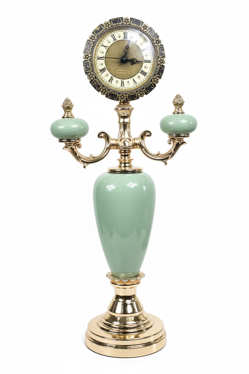 Reloj Decorativo Vintage Para Mesa