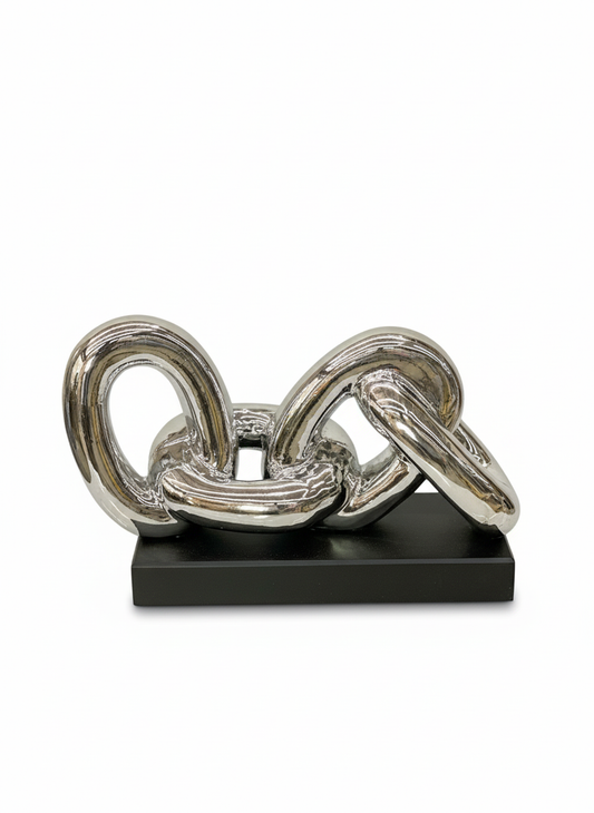Figura decorativa Eslabones
