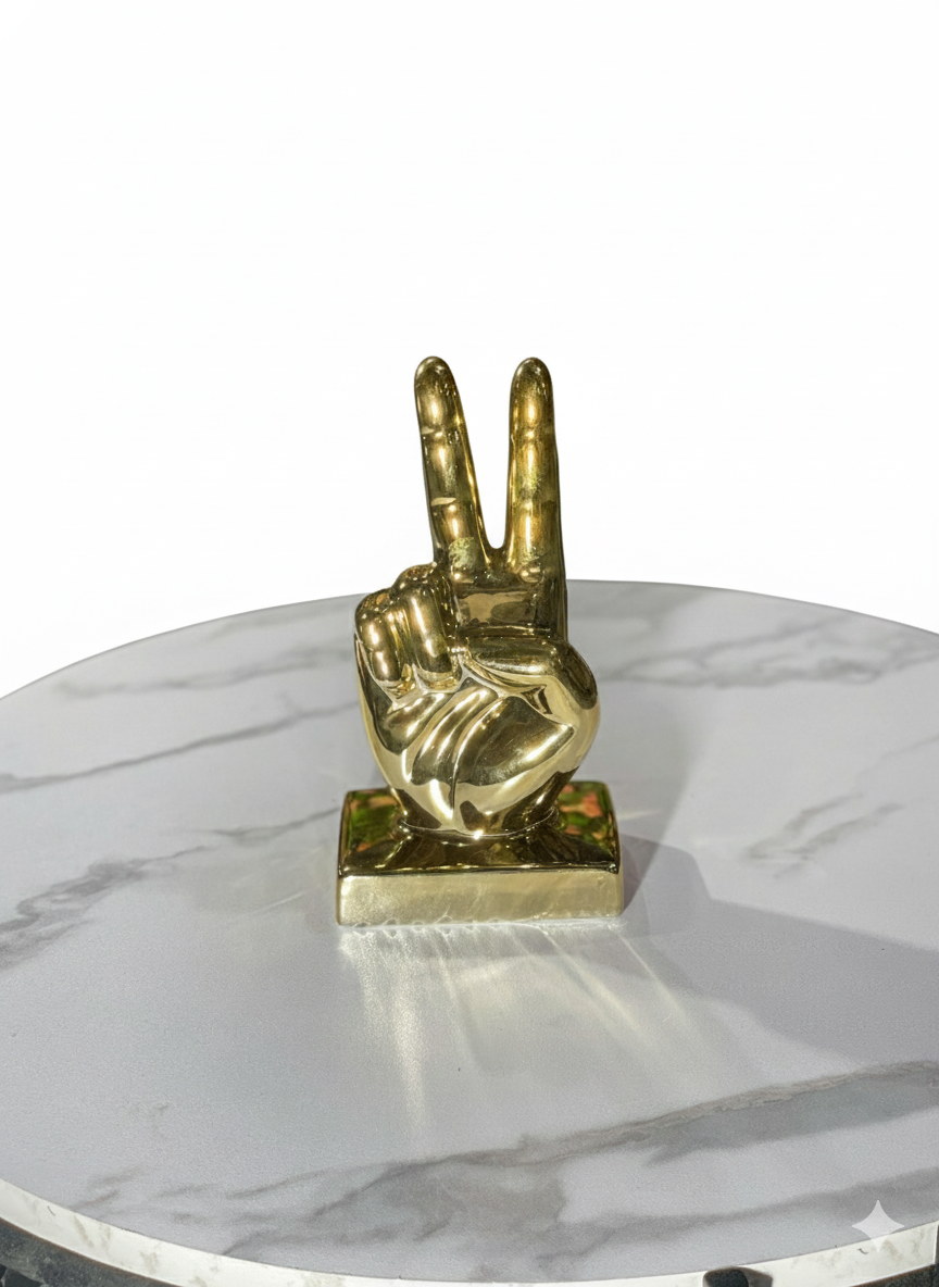 Figura Decorativa Manitos