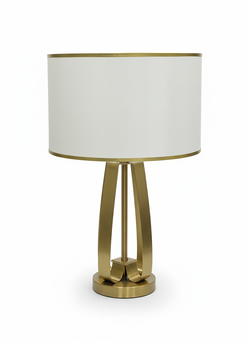 Lámpara Luxury Metálica