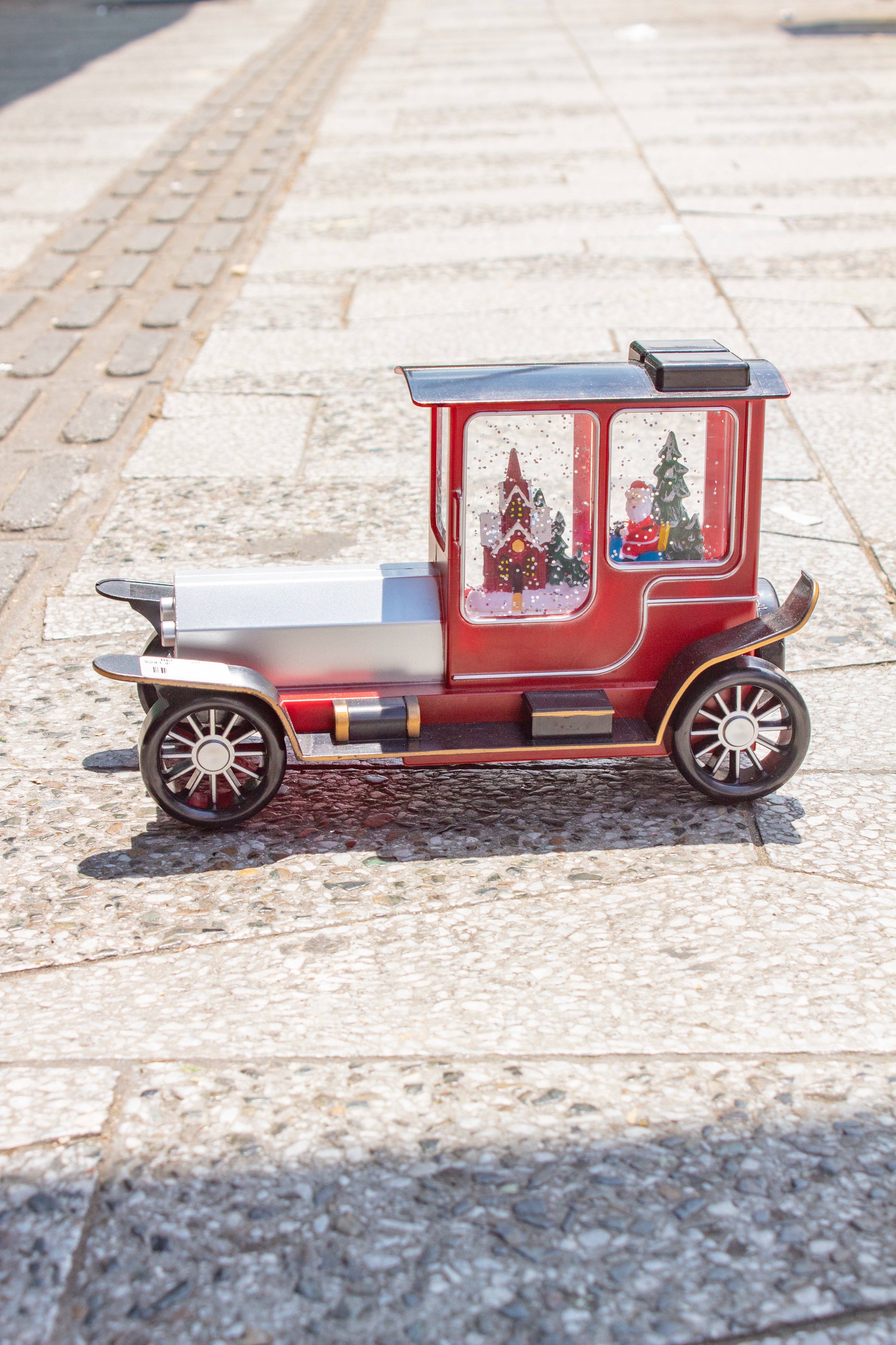 Villa Navideña Carro