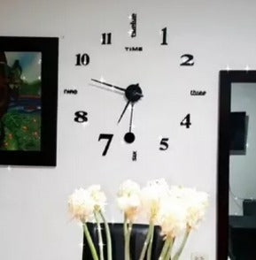 Reloj 3D Numero en ingles y Pendulo
