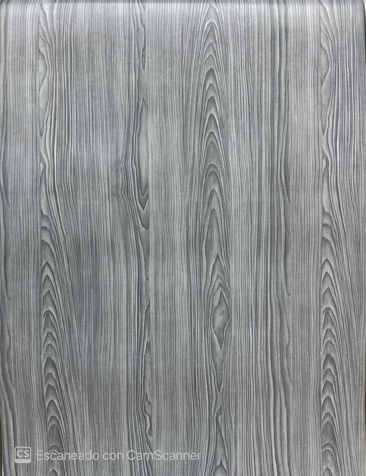 Papel Tapiz Autoadhesivo Madera Gris