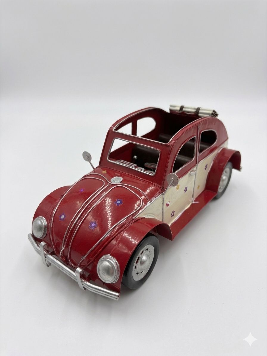 AUTO CLASICO EN LATON VR0055