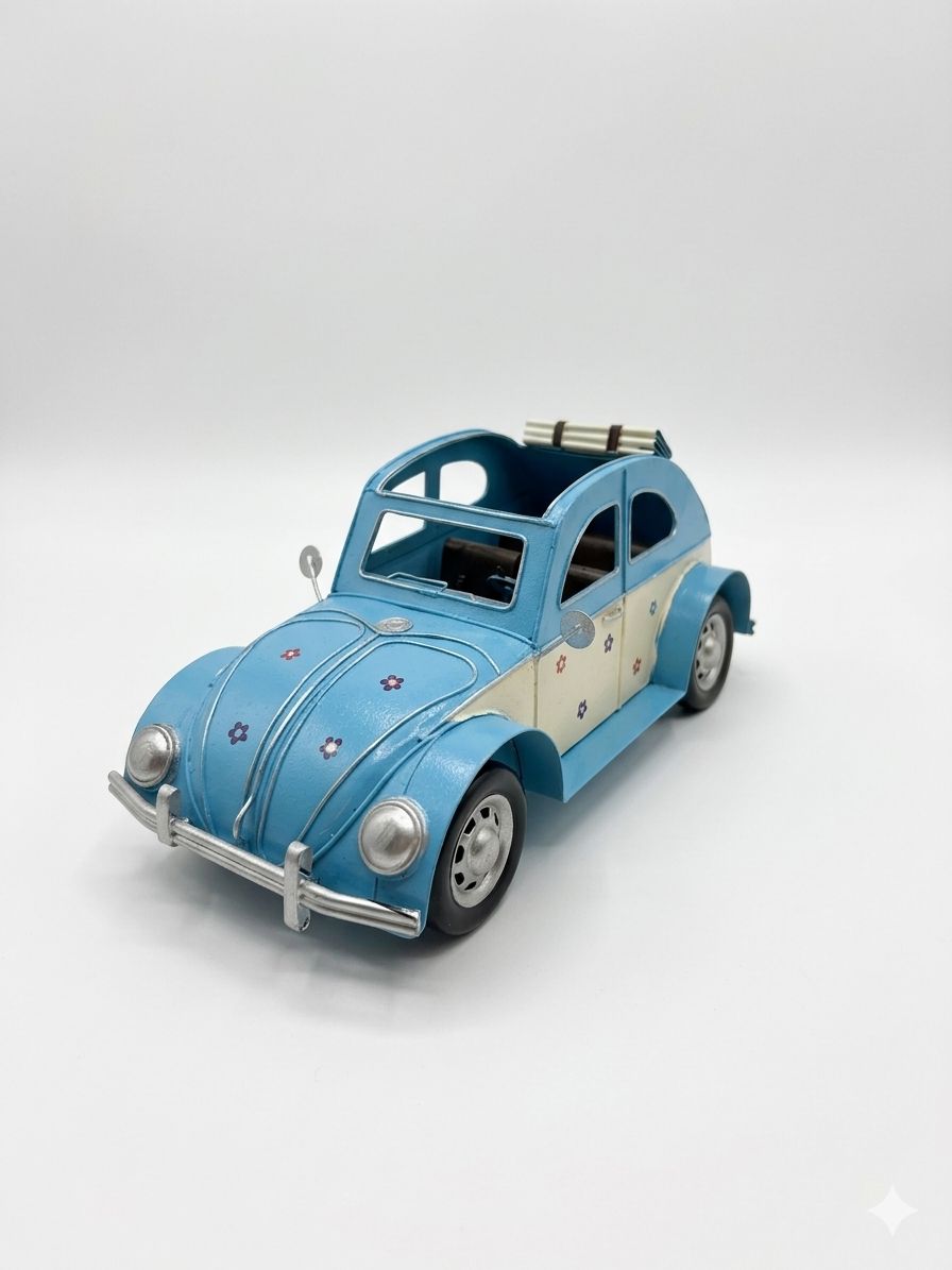 AUTO CLASICO EN LATON VR0055