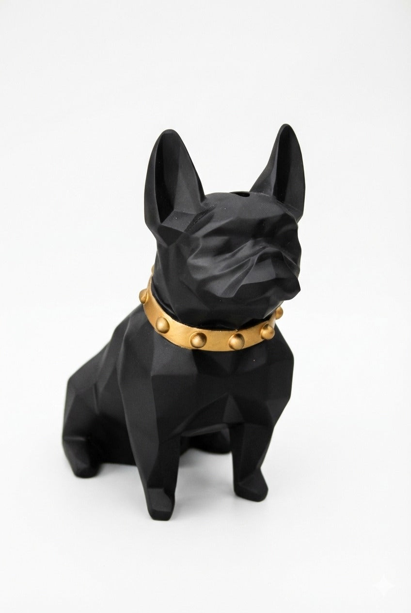 ALCANCIA DE PERRITO EN POLIRESINA