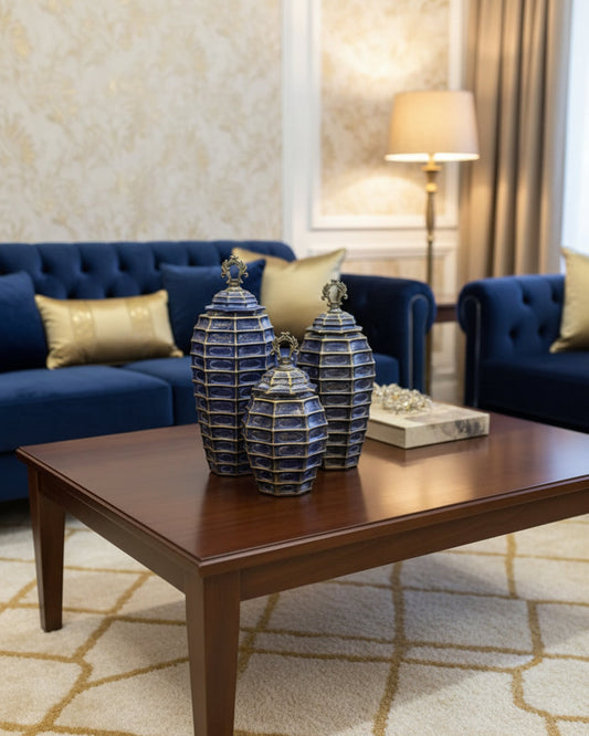 Trio de Ánforas Decorativas Versage