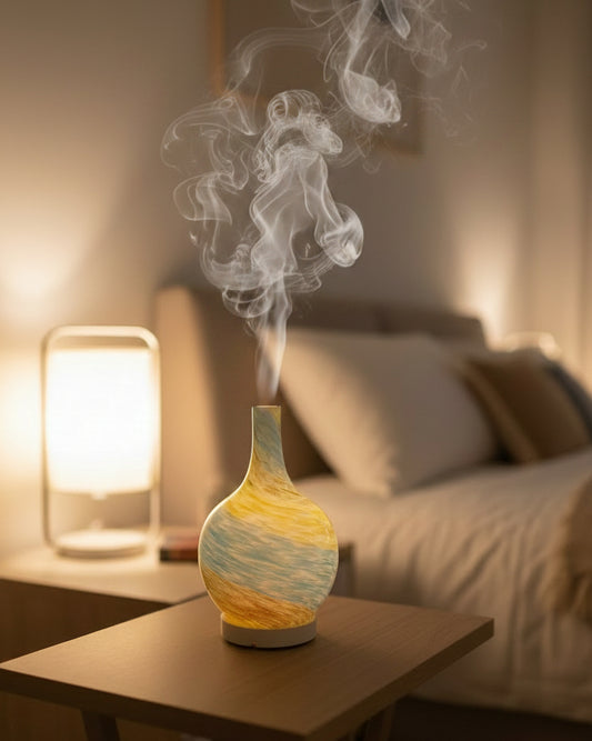 Humidificador en vidrio