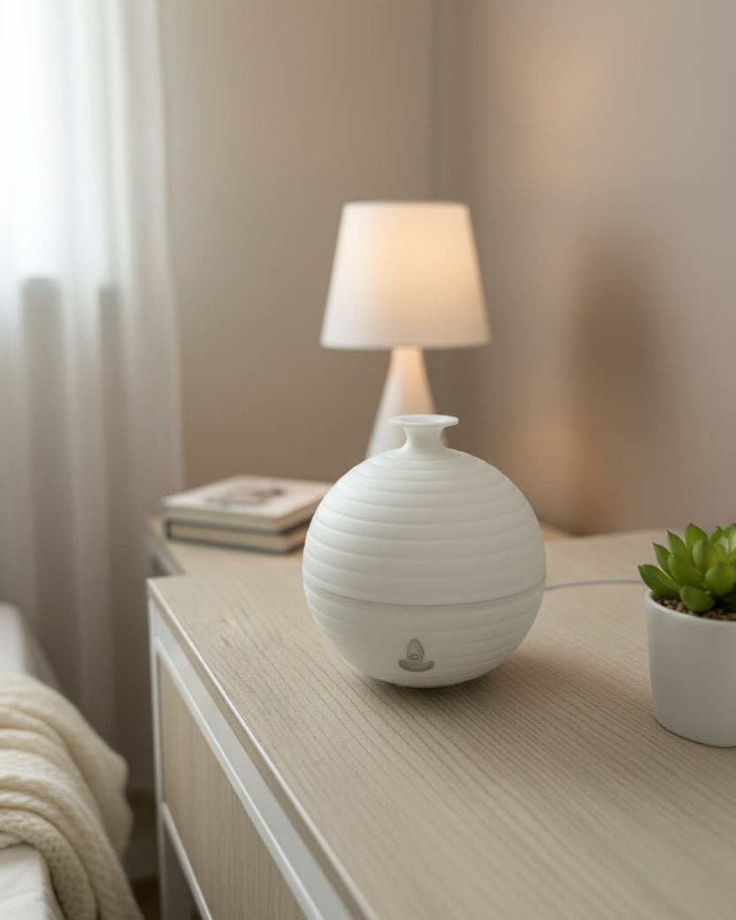 Humidificador Bolita blanco