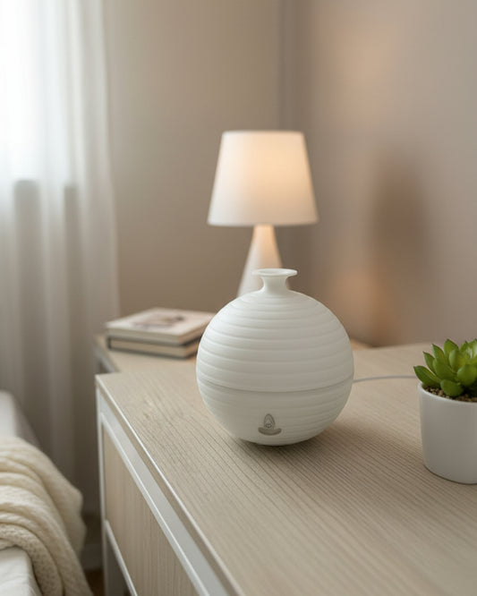 Humidificador Bolita blanco