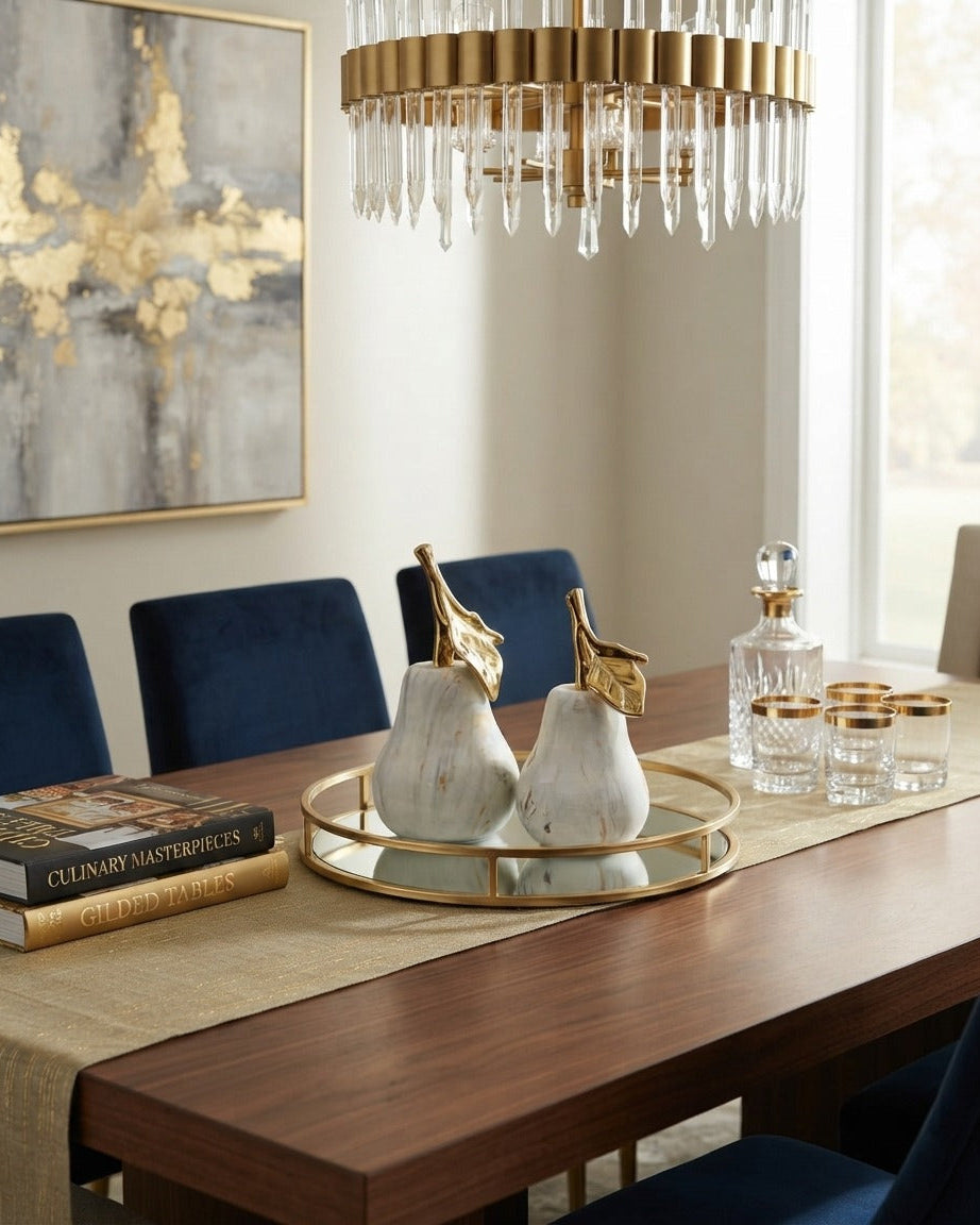 Duo De Peras Decorativas PC0093 - PC0090