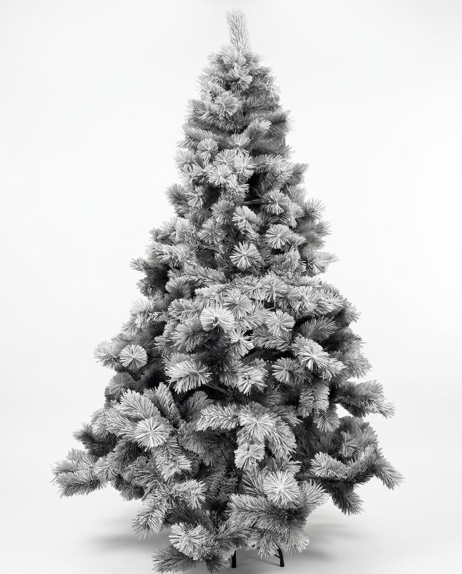 ARBOL DE NAVIDAD NEVADO