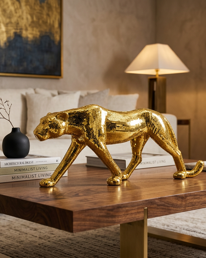 Leopardo Decorativo AG-01