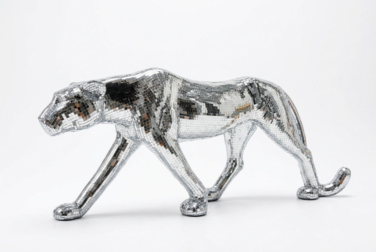 Leopardo Decorativo AG-01