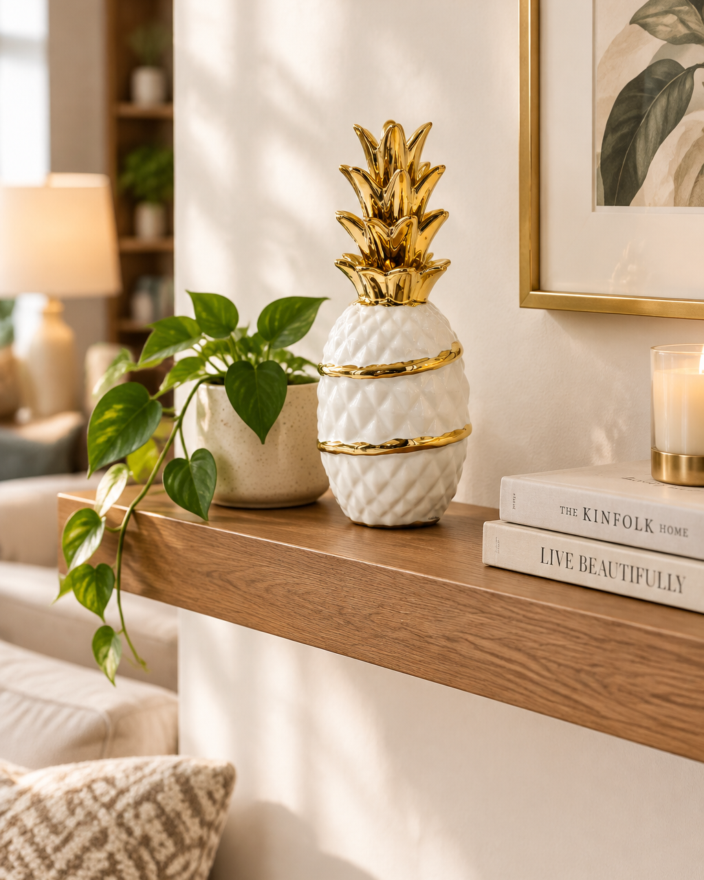 Piña Decorativa PC0126