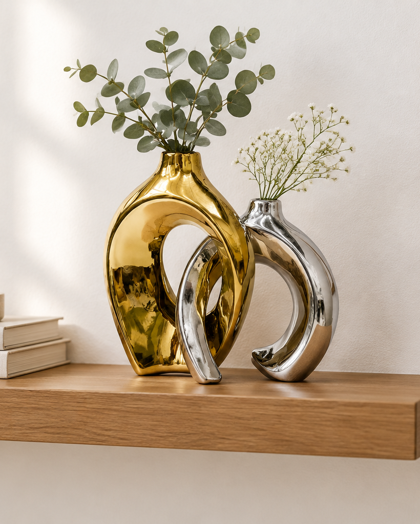 Duo Florero Decorativo JR0022