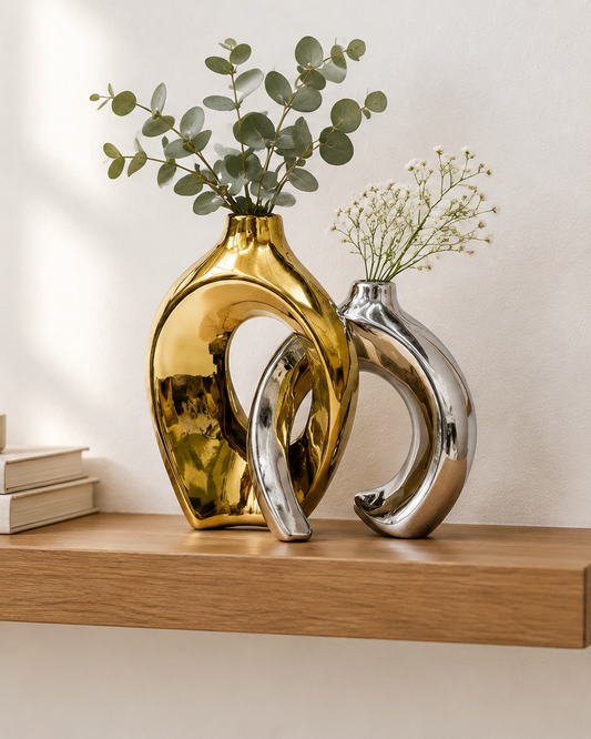 Duo Florero Decorativo JR0022