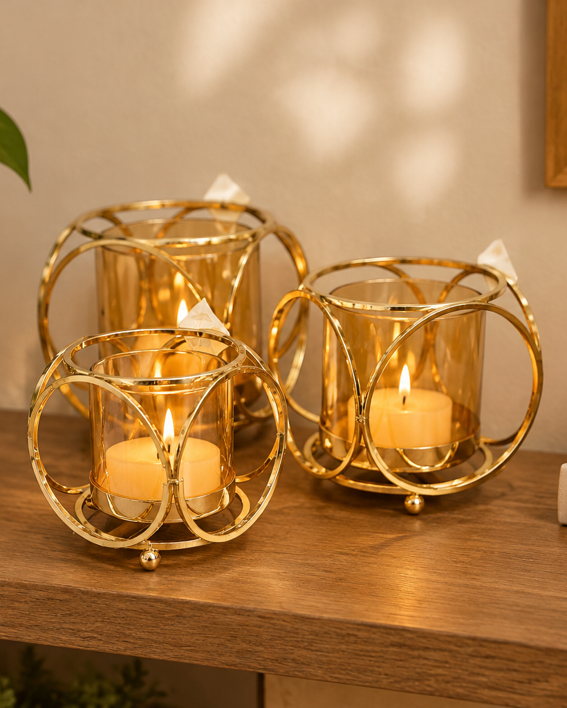 Trio de Candelabros CA0001