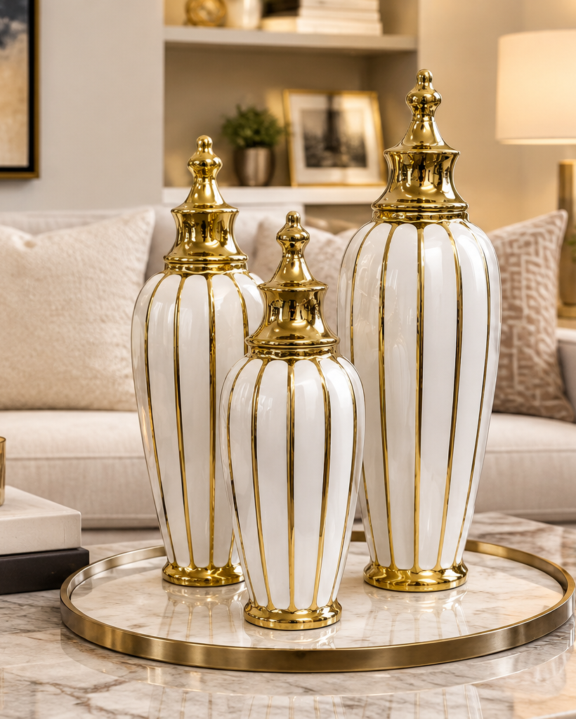 Trio Anforas Decorativas AN0019