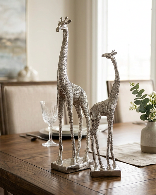 Duo de Jirafa Decorativa AG-03