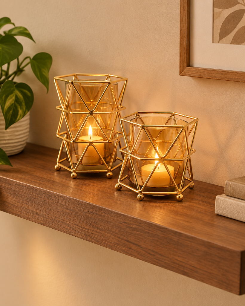 Trio De Candelabros Decorativos CA0002