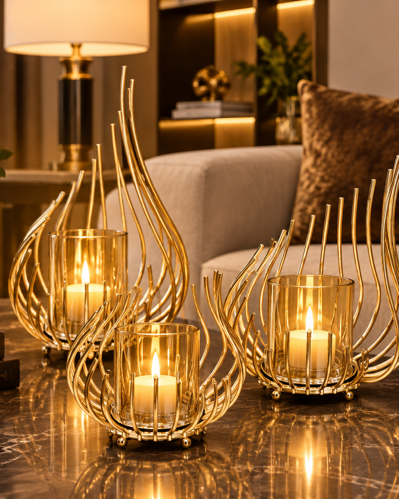 Trio de Candelabros CA0065