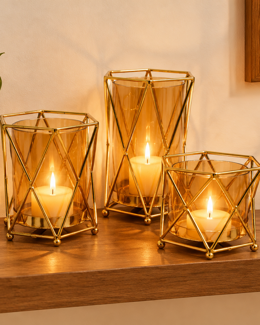 Trio de Candelabros Decorativos CA0008