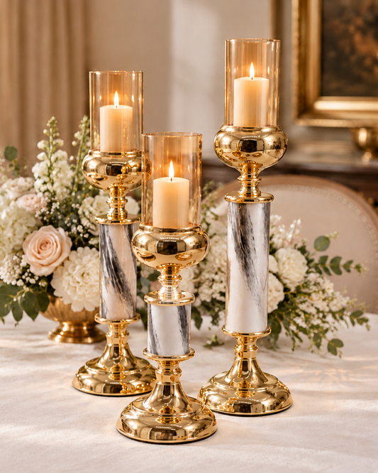 Trio de Candelabros CA0003