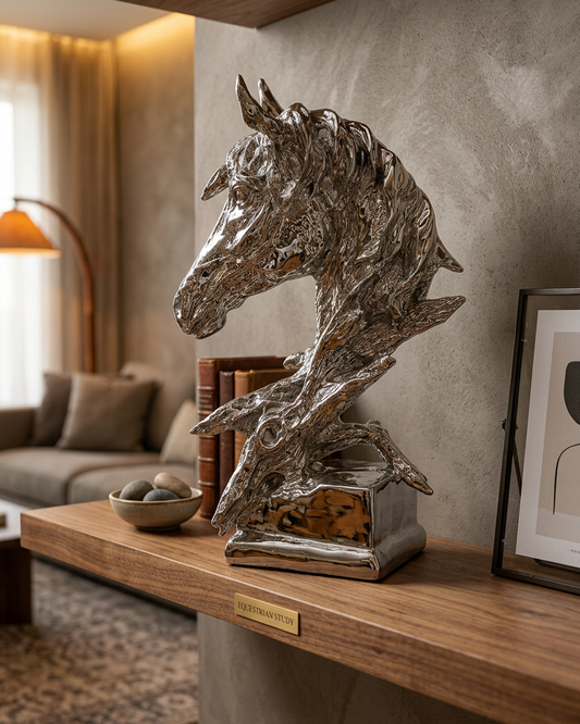 Cabeza de Caballo Decorativa AG-05
