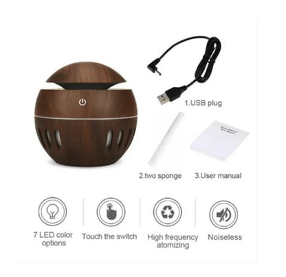 Humidificador Decorativo Pequeño KJ-R012