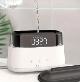 Humidificador Con Reloj Despertador Decorativo KP-HP618