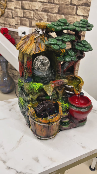 Fuente De Agua Decorativa 1724